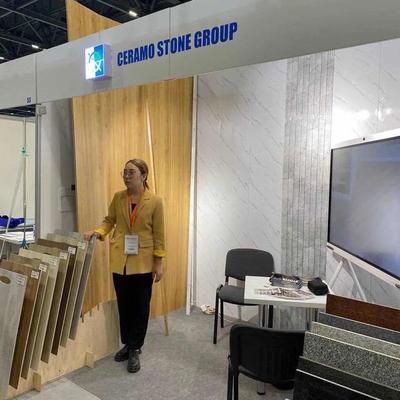 公司建材产品闪耀亮相哈萨克斯坦国际家具室内装饰展览会