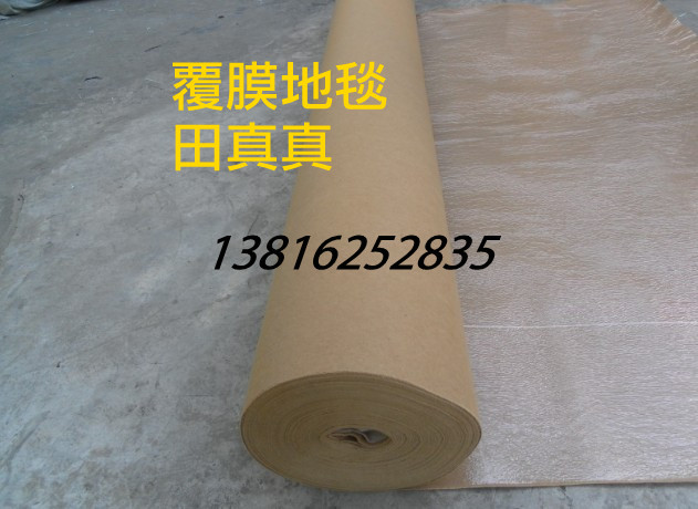 一次性覆膜地毯 颜色齐全，上海厂家直供，满足各类工程需求